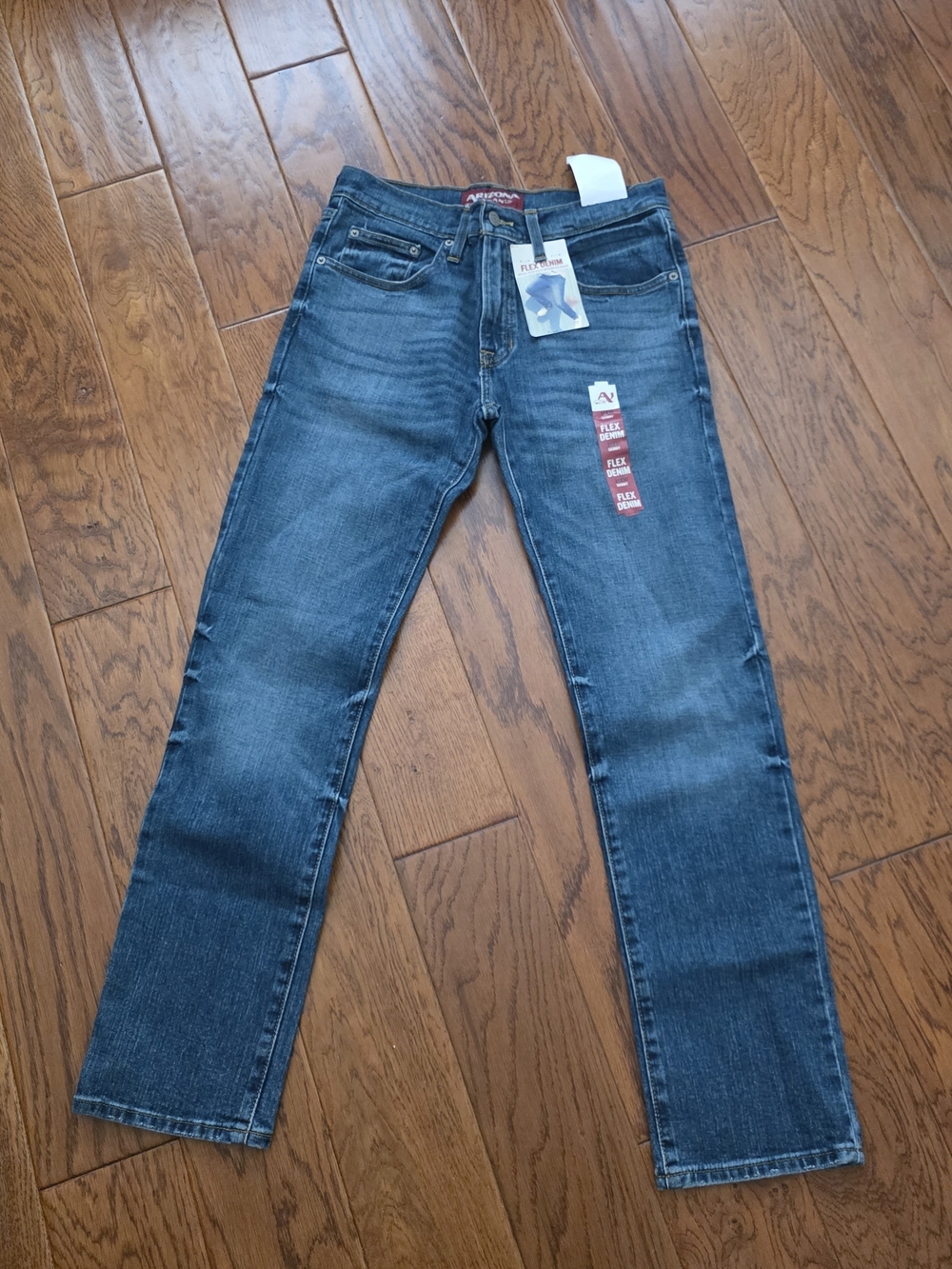 Arizona Men's Blue Stretch Skinny Jeans - NWT